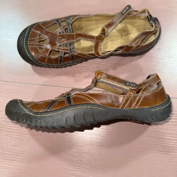 J-41 Jeep Basil Brown Women Size 9 - Picture 2 of 5